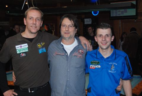 Christian Reimering, Peter Flicker und Sebastian Staab. ( Foto by Touch Magazine) Christian Reimering, Peter Flicker und Sebastian Staab. ( Foto by Touch Magazine)